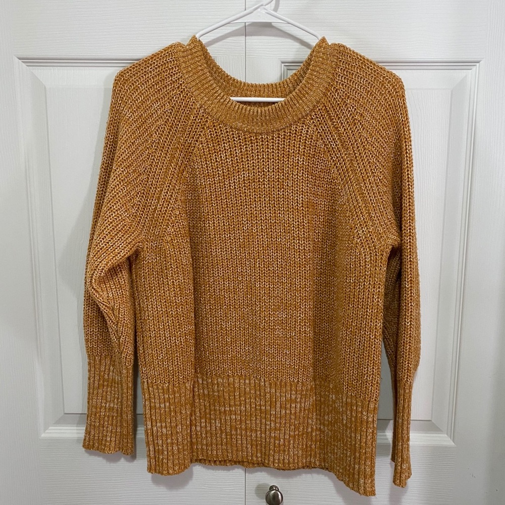 Universal Thread Cable Knit Sweater